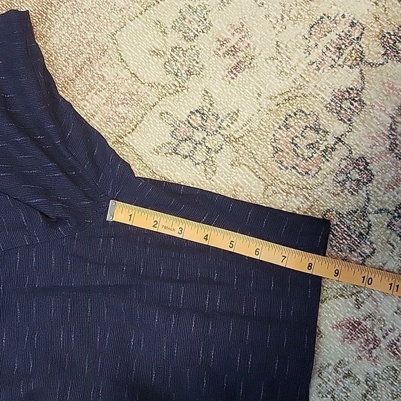 The Original Ben Sherman Men's Blue Regular Fit Stretch Shorts - Size 32 - Picture 10 of 12